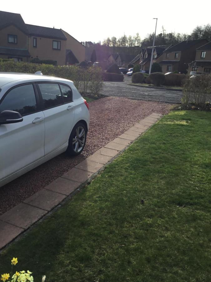 Bed and Breakfast Tweedbank Galashiels Esterno foto